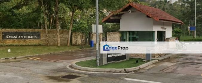 Bungalow Land at Shah Alam Seksyen U9 Kayangan Heights For Sale, Selangor, Shah Alam