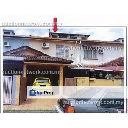 Freehold Double Storey Terrace House @ Seremban For Sale, Negeri Sembilan, Seremban