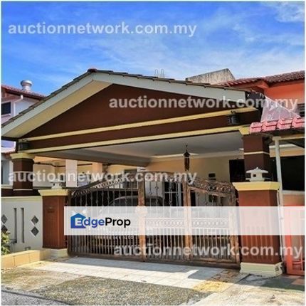 Freehold Double Storey Terrace House @ Bandar Bukit Mahkota For Sale, Selangor, Kajang