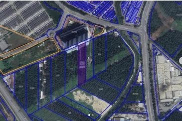 Kawasan Perniagaan Simpang Ampat