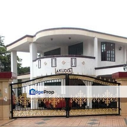 2 Storey Bungalow House @ Shah Alam, Selangor, Shah Alam