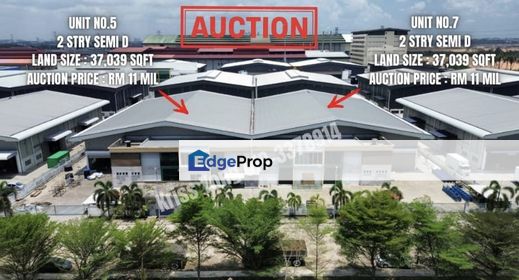 Factory Auction 巴生工厂@ Jalan Meru Indah 22/KU 8, Meru Barat, Klang, Kuala Lumpur, KL City