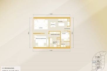 Luxury Service Apartment @ Bayan Tree Signatures Pavilion Kuala Lumpur