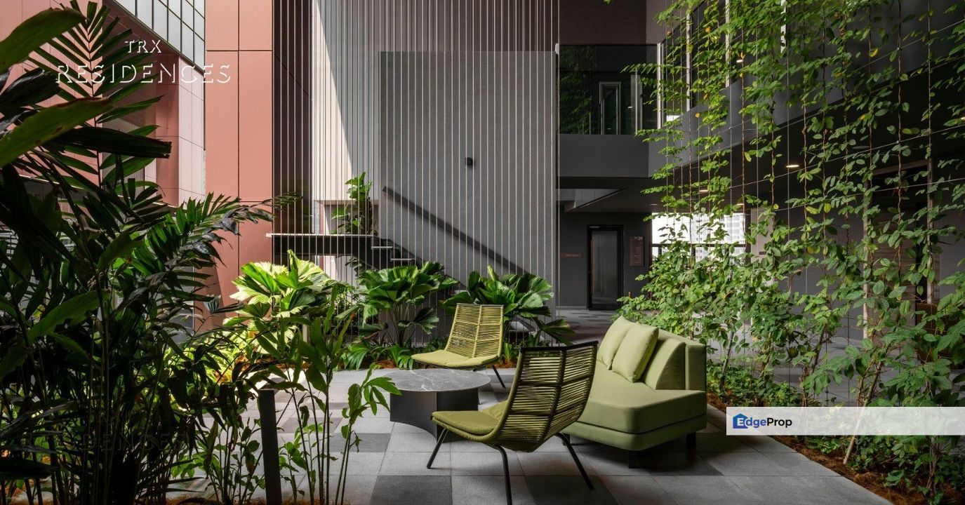 TRX Residences 1@ Tun Razak Exchange, Kuala Lumpur, KL City