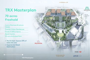 TRX Residences 1@ Tun Razak Exchange