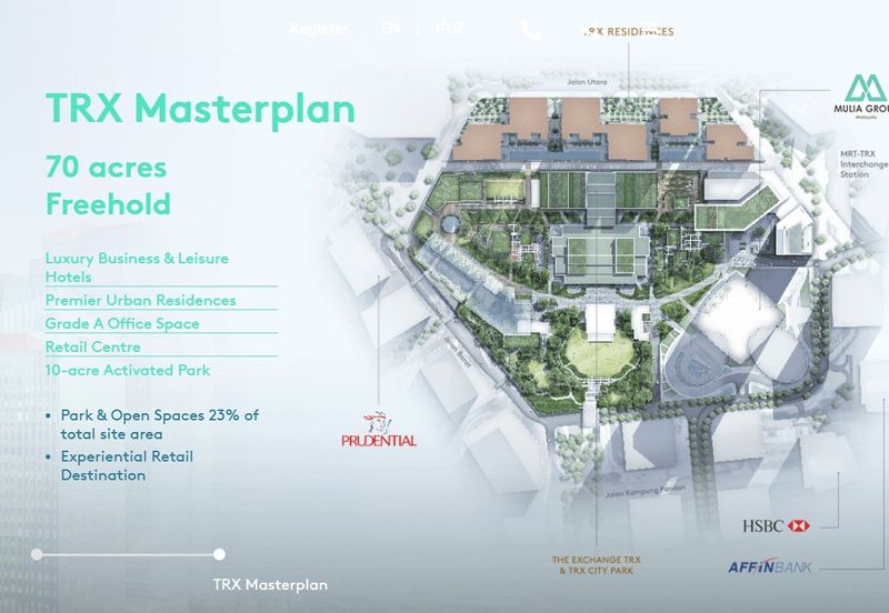 TRX Residences 1@ Tun Razak Exchange