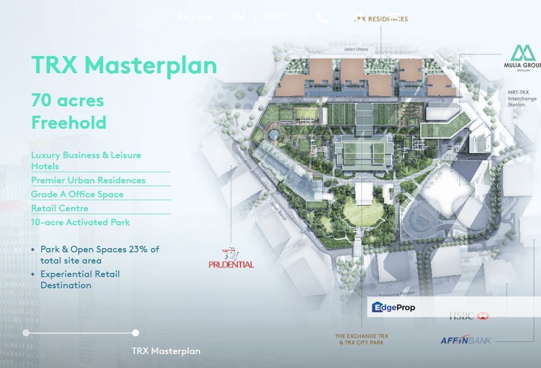 TRX Residences 1@ Tun Razak Exchange, Kuala Lumpur, KL City