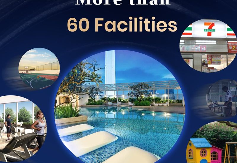 First Fully Furnished Lakeview Condominium in Puchong