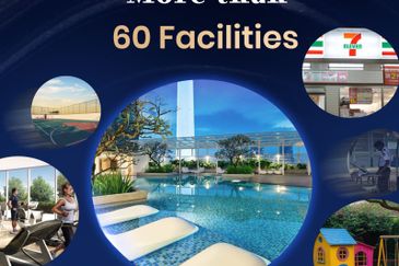 First Fully Furnished Lakeview Condominium in Puchong