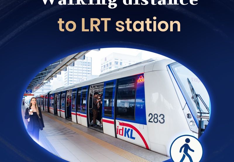 First Fully Furnished Lakeview Condominium in Puchong