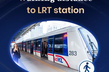 First Fully Furnished Lakeview Condominium in Puchong