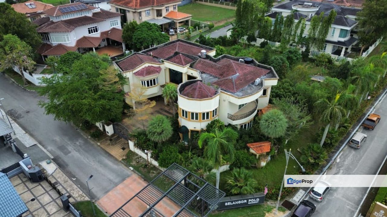 🏡 2 Storey Bungalow House @ Selangor Polo & Country Club, Selangor, Kota Damansara