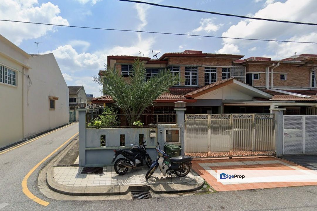 🏡 2 Storey End Lot Terrace House @ Off Jalan Ampang, Kuala Lumpur, Ampang