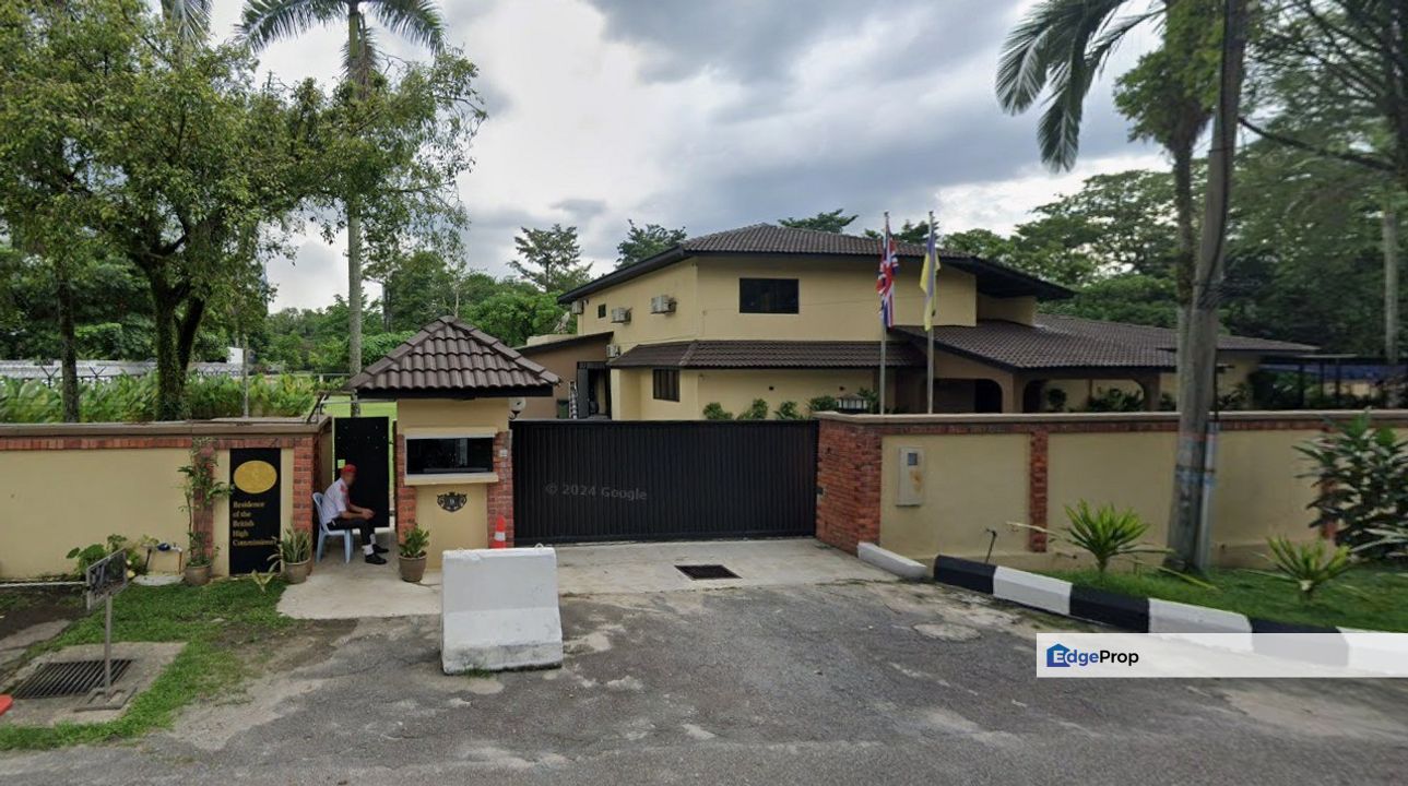 🏡 2 Storey Bungalow facing Royal Selangor Golf Club @ Taman U Thant, Kuala Lumpur, Taman U-Thant