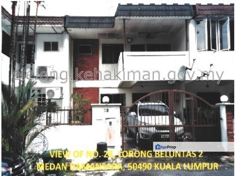 🏡 2 Storey Terrace House @ Medan Damansara, Kuala Lumpur, Kuala Lumpur, Damansara