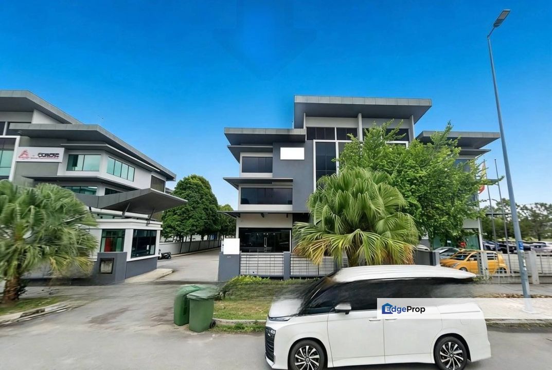 ⛔7% (-RM450,000) !!! 🏡 3 Storey Semi-D Factory (No. 6) @ Bukit Jelutong, Seksyen U8, Shah Alam, Selangor, Shah Alam