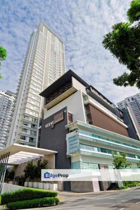 ⛔34% !!! 🏡 Freehold Service Apartment @ Mont Kiara Verve Suites, Kuala Lumpur, Mont Kiara