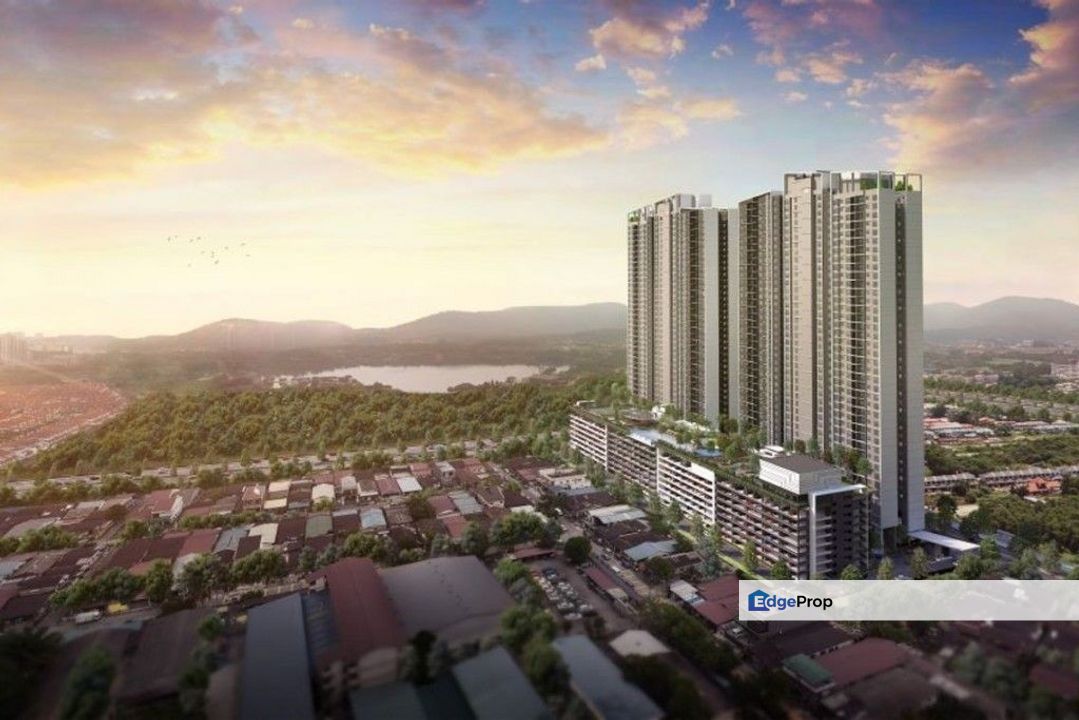⛔24% !!! 🏡 Corner Lot Service Apartment @ Residensi Ava, Kiara Bay, Kepong, Kuala Lumpur, Kepong