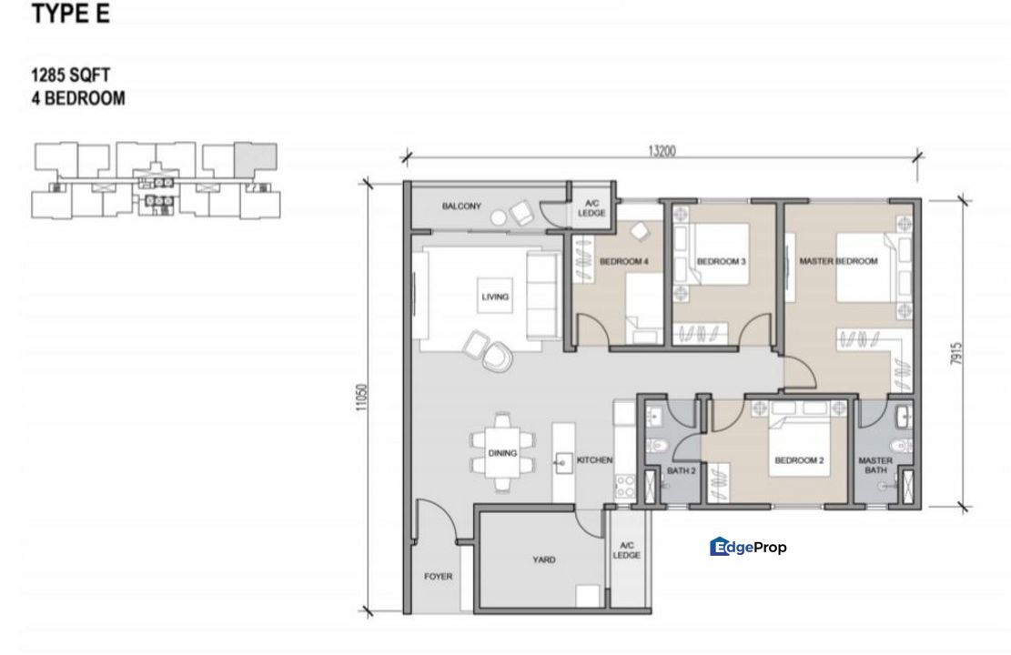 ⛔24% !!! 🏡 Corner Lot Service Apartment @ Residensi Ava, Kiara Bay, Kepong, Kuala Lumpur, Kepong