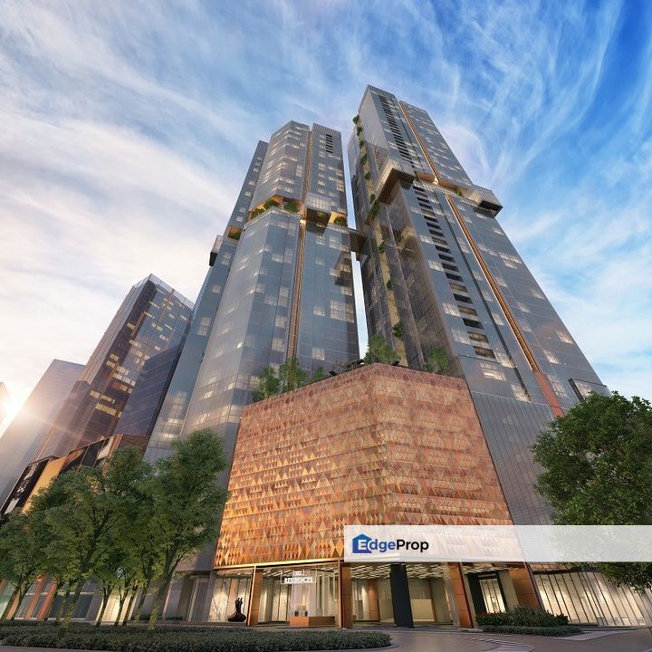 ⛔16%!!! 🏡 Condominium @  TRX (Tun Razak Exchange), Kuala Lumpur, KLCC
