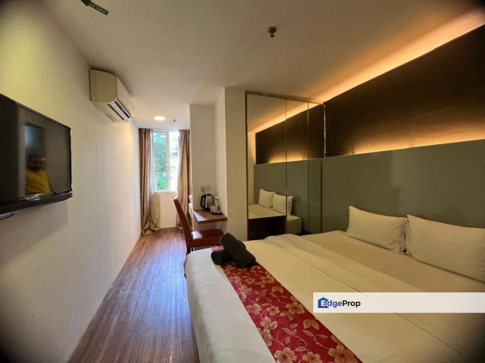 🏡 3-Star Hotel Building with High Occupancy @ Sakura Elite Hotel, Pudu, Kuala Lumpur, Bukit Bintang