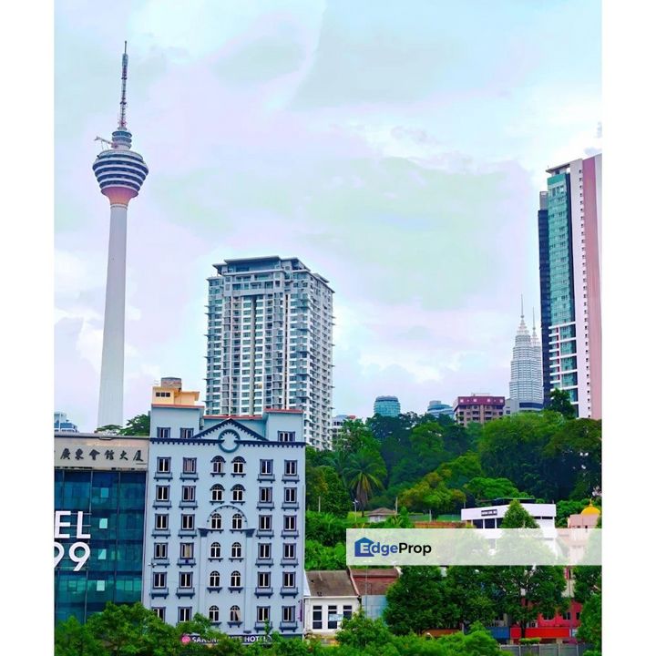 🏡 3-Star Hotel Building with High Occupancy @ Sakura Elite Hotel, Pudu, Kuala Lumpur, Bukit Bintang
