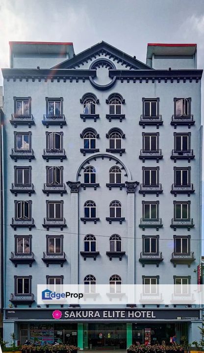 🏡 3-Star Hotel Building with High Occupancy @ Sakura Elite Hotel, Pudu, Kuala Lumpur, Bukit Bintang