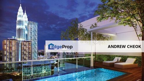 St Mary Residence KLCC - Below Market Value Condo For Sale, Kuala Lumpur, KL City