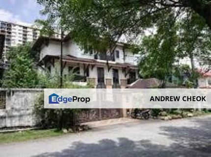 Bangsar  (Jalan Maarof) - Below Market Value 3 Storey Freehold Detached Bungalow House , Kuala Lumpur, Bangsar