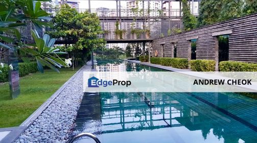 Super Spacious Luxury Condominium In Mon't Kiara For Sale, Kuala Lumpur, Mont Kiara