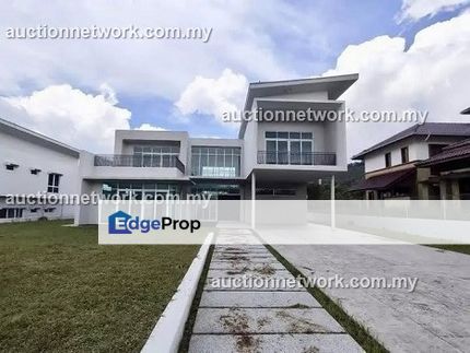 Double Storey Leasehold Bungalow House at Seksyen U10, Shah Alam For Sale, Selangor, Shah Alam