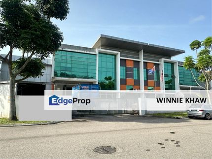 Desa Cemerlang Semi-Detached Factory., Johor, Ulu Tiram