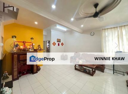 Seri Alam Double storey terrace house, Johor, Masai