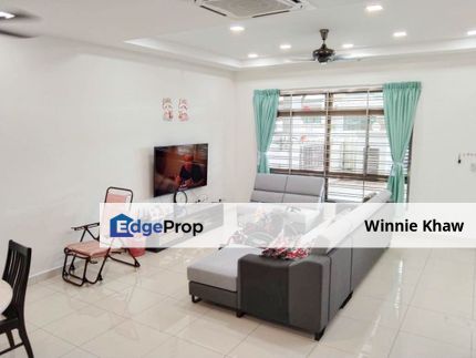 BUKIT IMPIAN RESIDENCE  Extra Large 2-Storey Terrace On Sale, Johor, Skudai