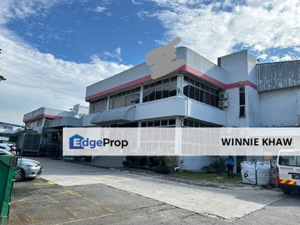 FACTORY JALAN CANGGIH DESA CEMERLANG, Johor, Ulu Tiram