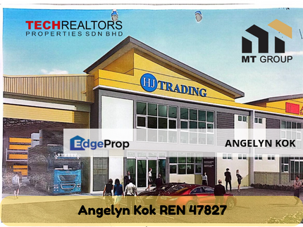 SUNGAI PETANI 🔥1.5 Storey Semi Detached NEW Warehouse / Factory, Kedah, Sungai Petani