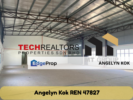 1.5 Storey Semi-D Factory / Warehouse @ Sungai Tukang Sungai Petani, Kedah, Sungai Petani