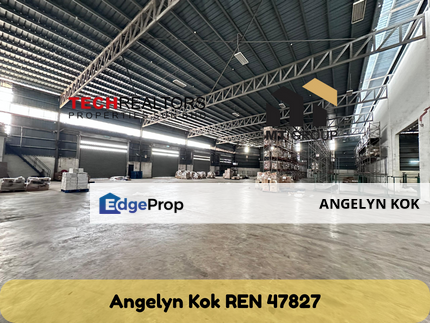 KULIM KEDAH - Warehouse / Factory with Land Area 1.9 Acres For Rent, Kedah, Kulim