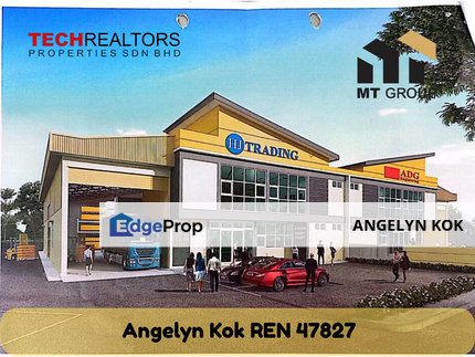 SUNGAI PETANI 🔥1.5 Storey NEW Bungalow Warehouse / Factory, Kedah, Sungai Petani