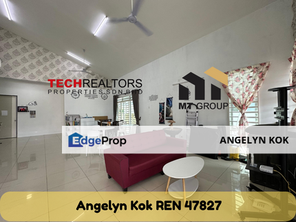 Roseville Bandar Puteri Jaya - Single Storey Semi-D House For Sale, Kedah, Sungai Petani