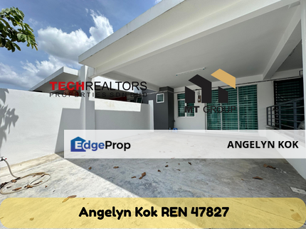 For Rent - 1 Storey Terrace House @ Bukit Banyan Citra Elite, Kedah, Sungai Petani