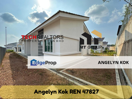 For Rent - 1 Storey Bungalow House At Ramlee Bukit Bintang Sungai Petani, Kedah, Kuala Muda