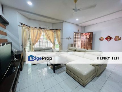 Below Value 10%, Freehold House @ Lapangan Perdana, Ipoh, Perak, Ipoh
