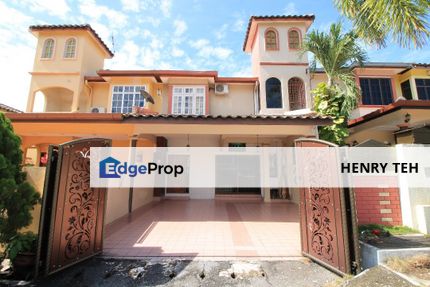 ( 5Rooms! ) 2-Storey House @ Lapangan Lagenda , Perak, Ipoh