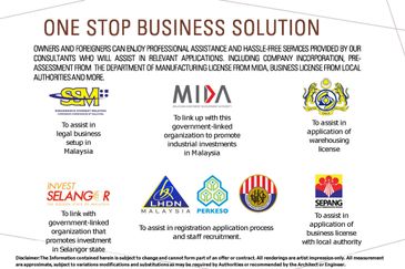 Gated Guarded Freehold Semi-D Factory @ Dengkil