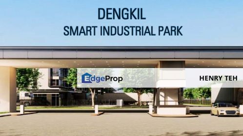 Gated Guarded Freehold Semi-D Factory @ Dengkil, Selangor, Dengkil