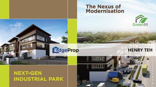 Kapar New Freehold Green Re Industrial Park, Selangor, Kapar 