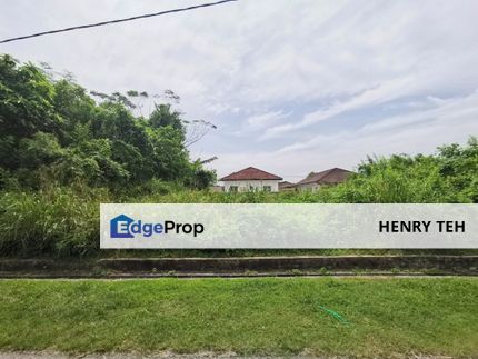 《For Sale》Bungalow Land @ Buntong Jaya, Perak, Kinta