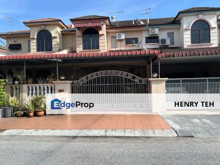 《Full furnished》2-Storey House @ Desa Rishah, Perak, Kinta