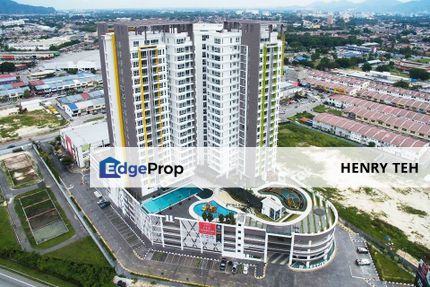 (Below Bank Value) D’Festivo High Floor Unit with Ready Tenant (R.O.I 5.6%), Perak, Ipoh